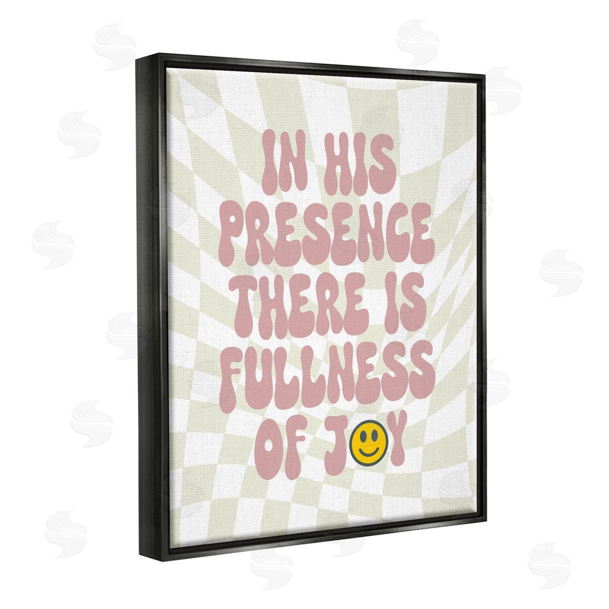 Stupell Studio | Retro Religious Patterned