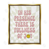 Stupell Studio | Retro Religious Patterned
