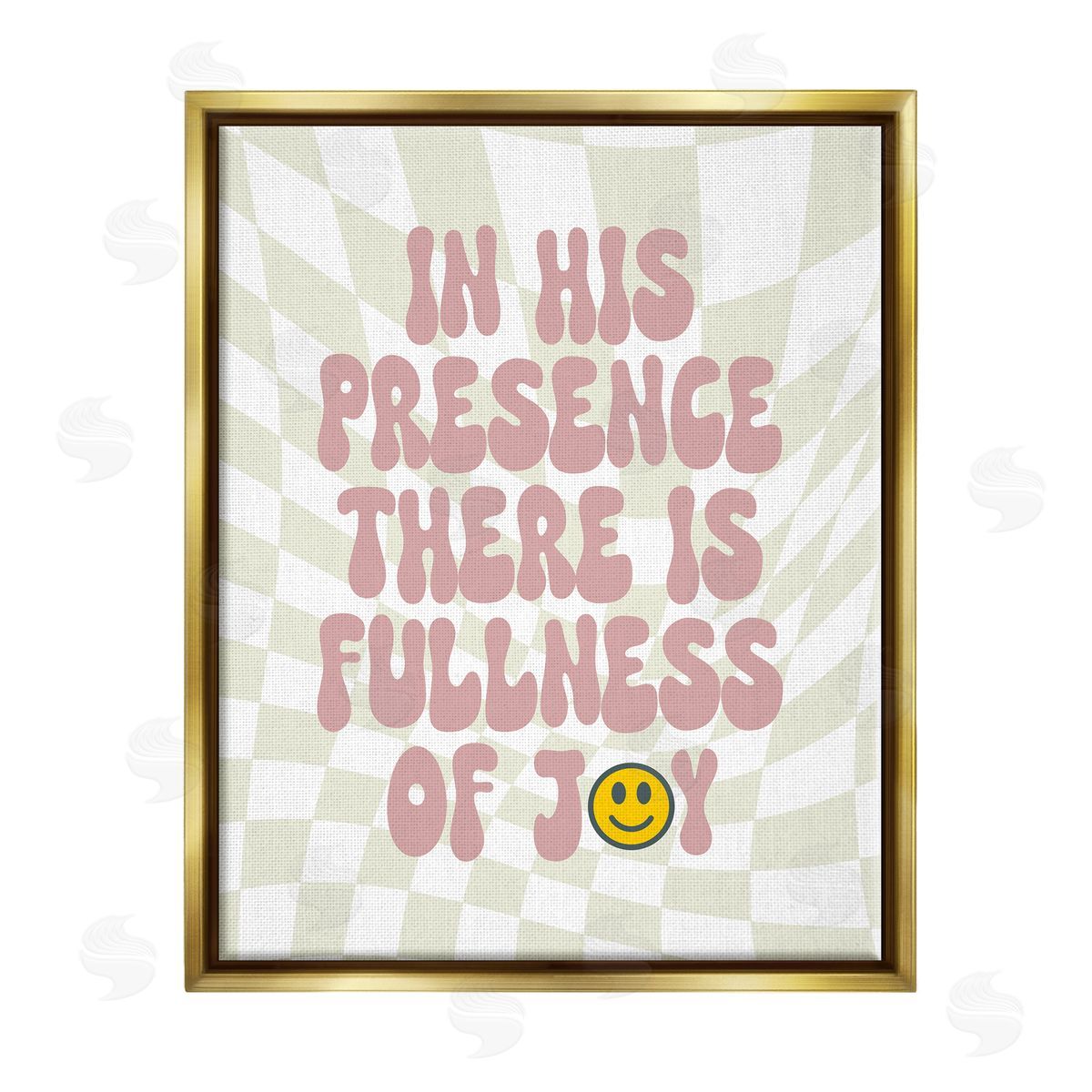 Stupell Studio | Retro Religious Patterned