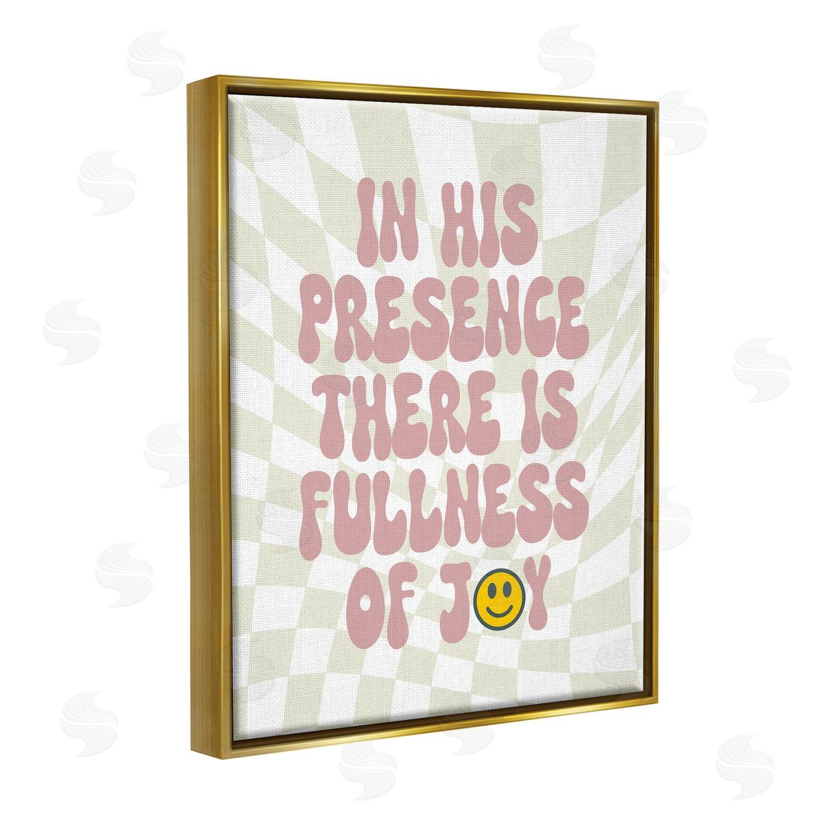 Stupell Studio | Retro Religious Patterned
