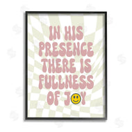 Stupell Studio | Retro Religious Patterned