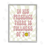 Stupell Studio | Retro Religious Patterned