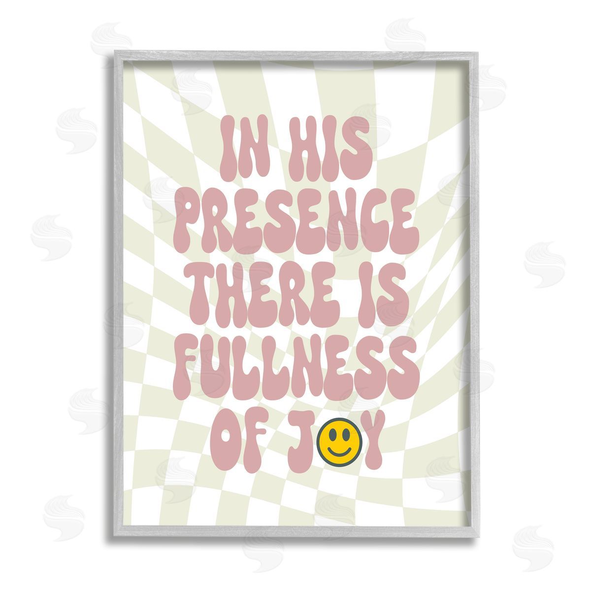 Stupell Studio | Retro Religious Patterned