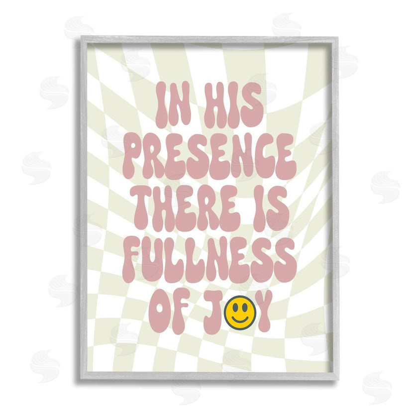 Stupell Studio | Retro Religious Patterned