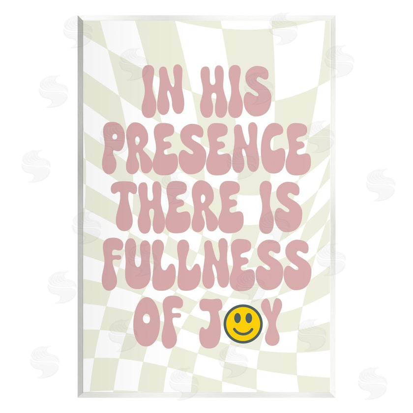 Stupell Studio | Retro Religious Patterned