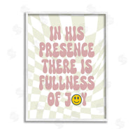 Stupell Studio | Retro Religious Patterned