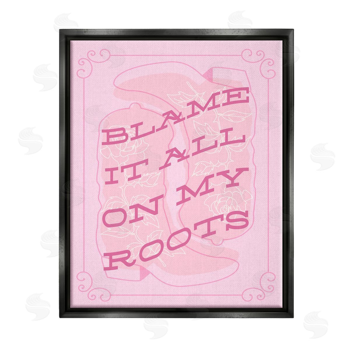 Stupell Studio | Blame on My Roots Phrase