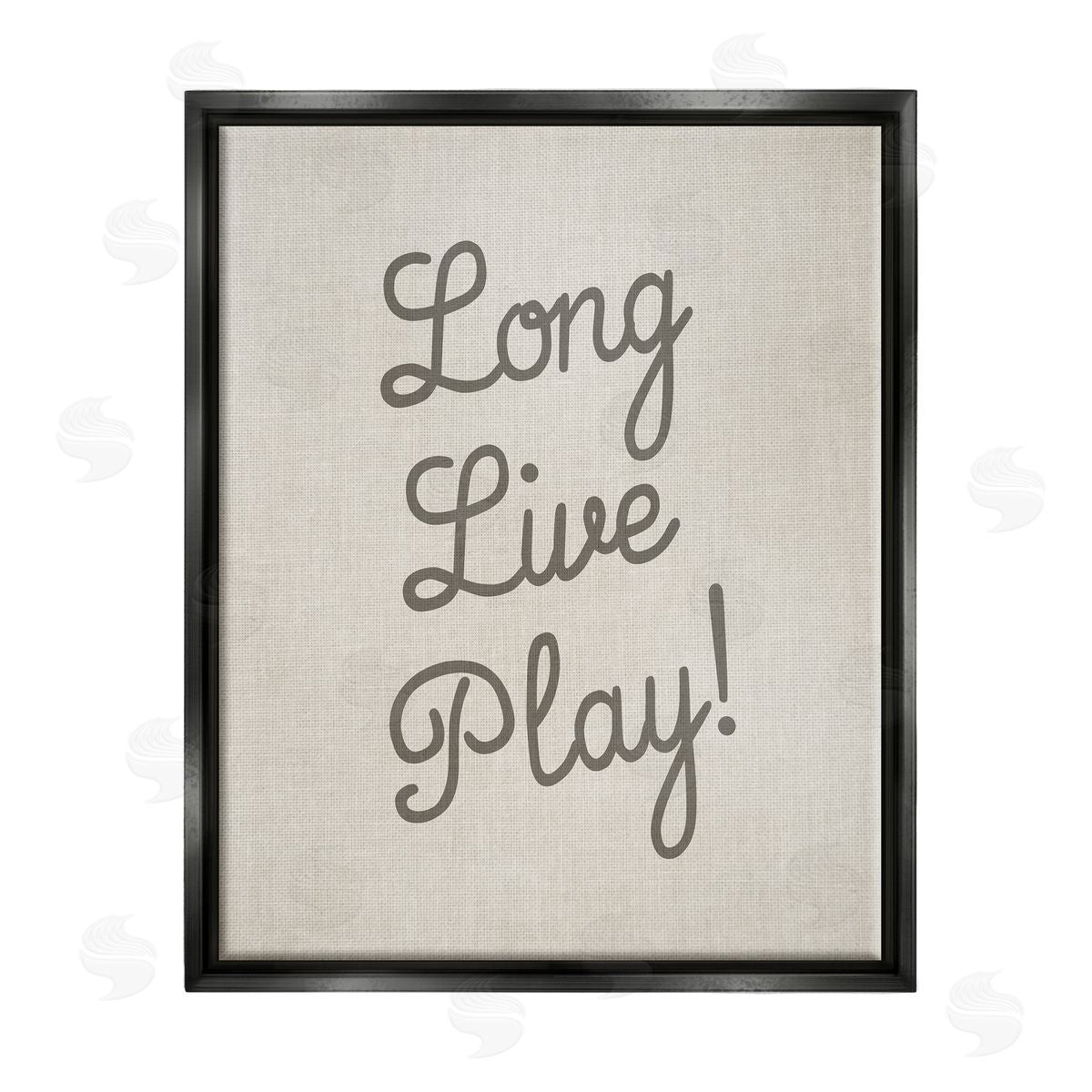 Stupell Studio | Long Live Play Phrase