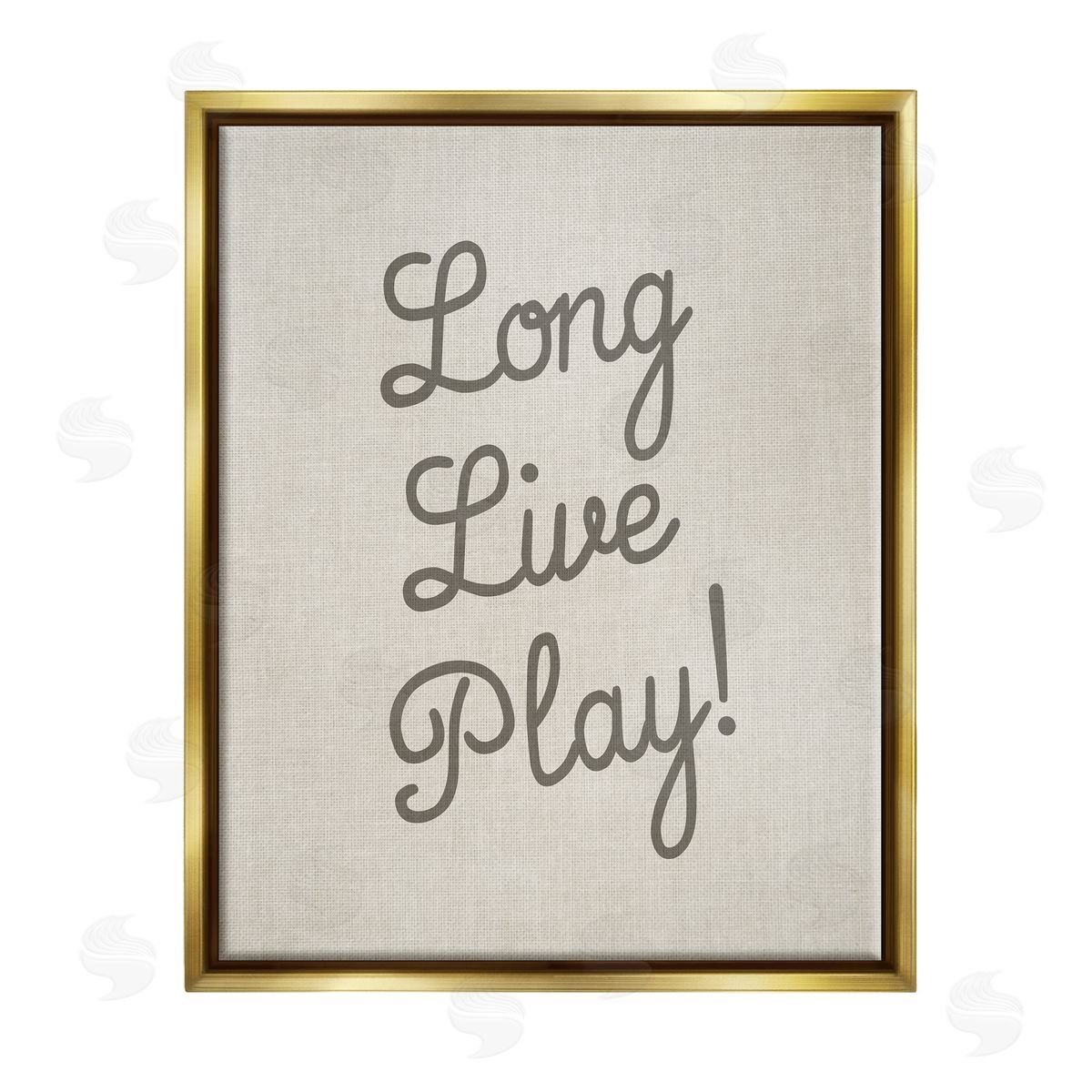 Stupell Studio | Long Live Play Phrase