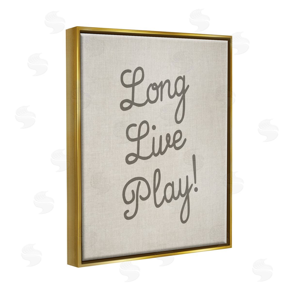 Stupell Studio | Long Live Play Phrase