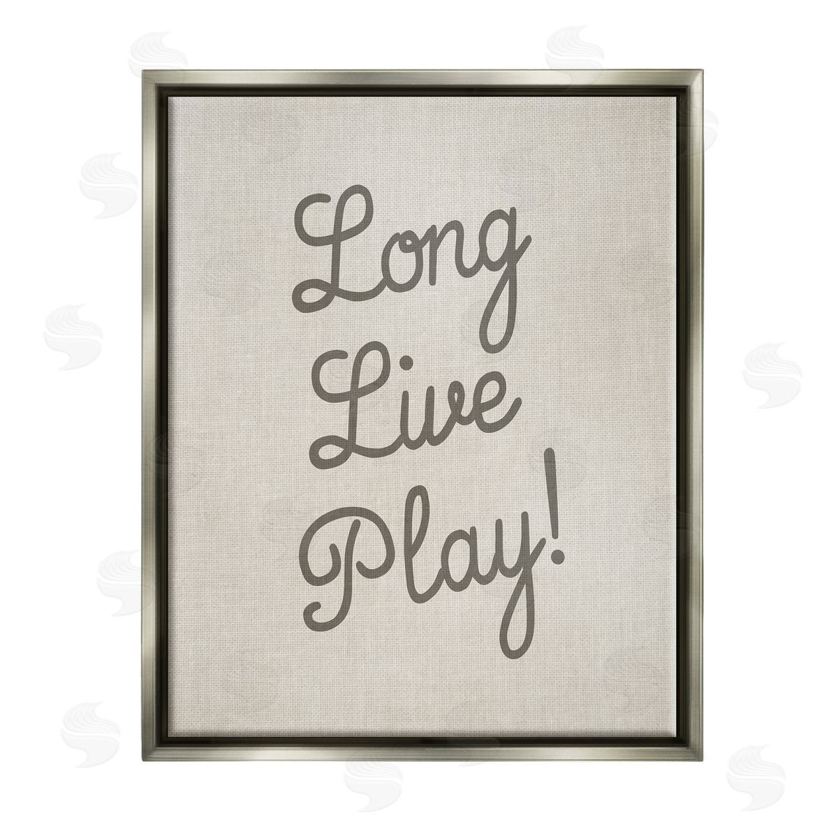 Stupell Studio | Long Live Play Phrase