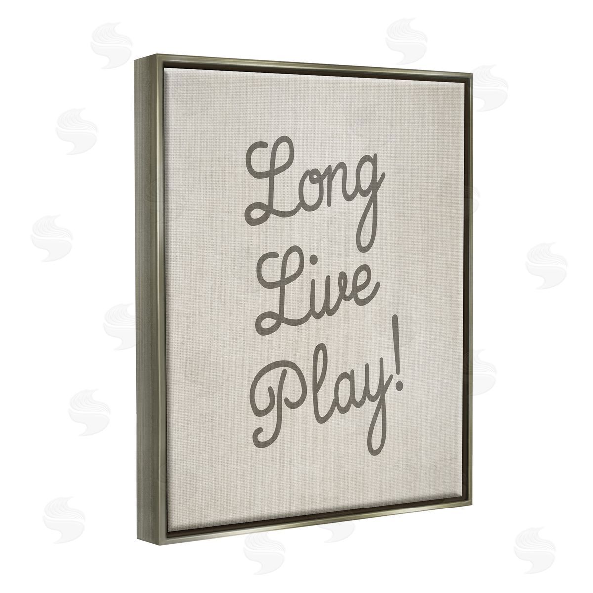 Stupell Studio | Long Live Play Phrase