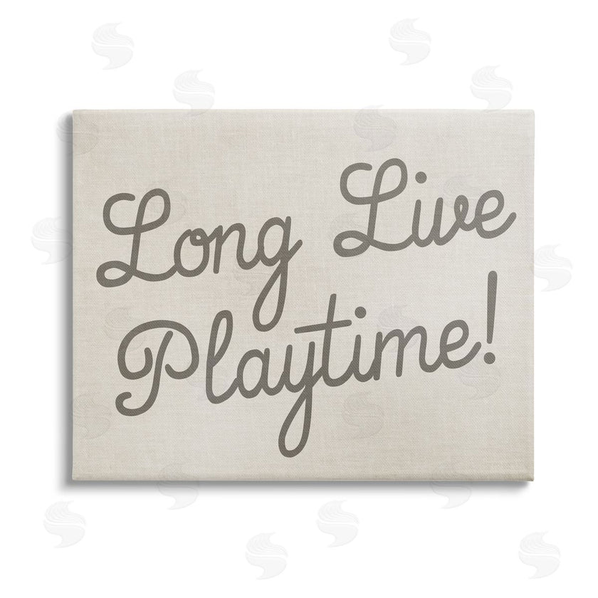 Stupell Studio | Long Live Playtime