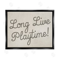 Stupell Studio | Long Live Playtime