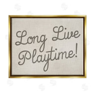 Stupell Studio | Long Live Playtime