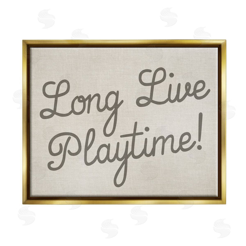 Stupell Studio | Long Live Playtime