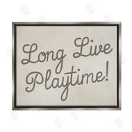 Stupell Studio | Long Live Playtime