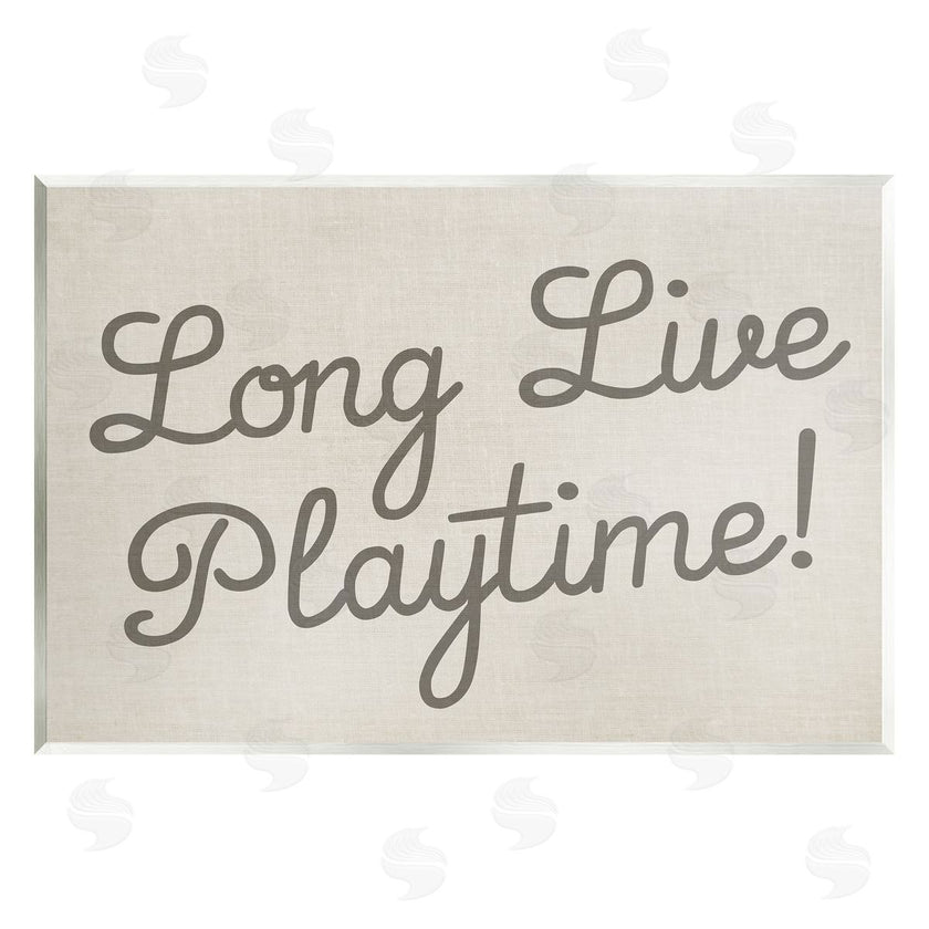 Stupell Studio | Long Live Playtime