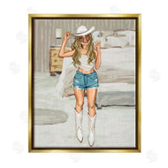 Ziwei Li | Cowgirl Selfie Portrait