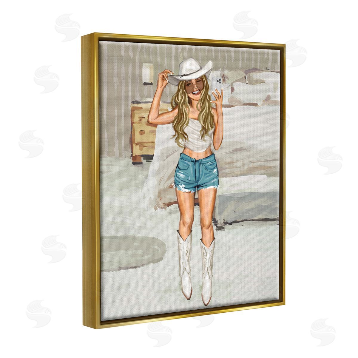 Ziwei Li | Cowgirl Selfie Portrait