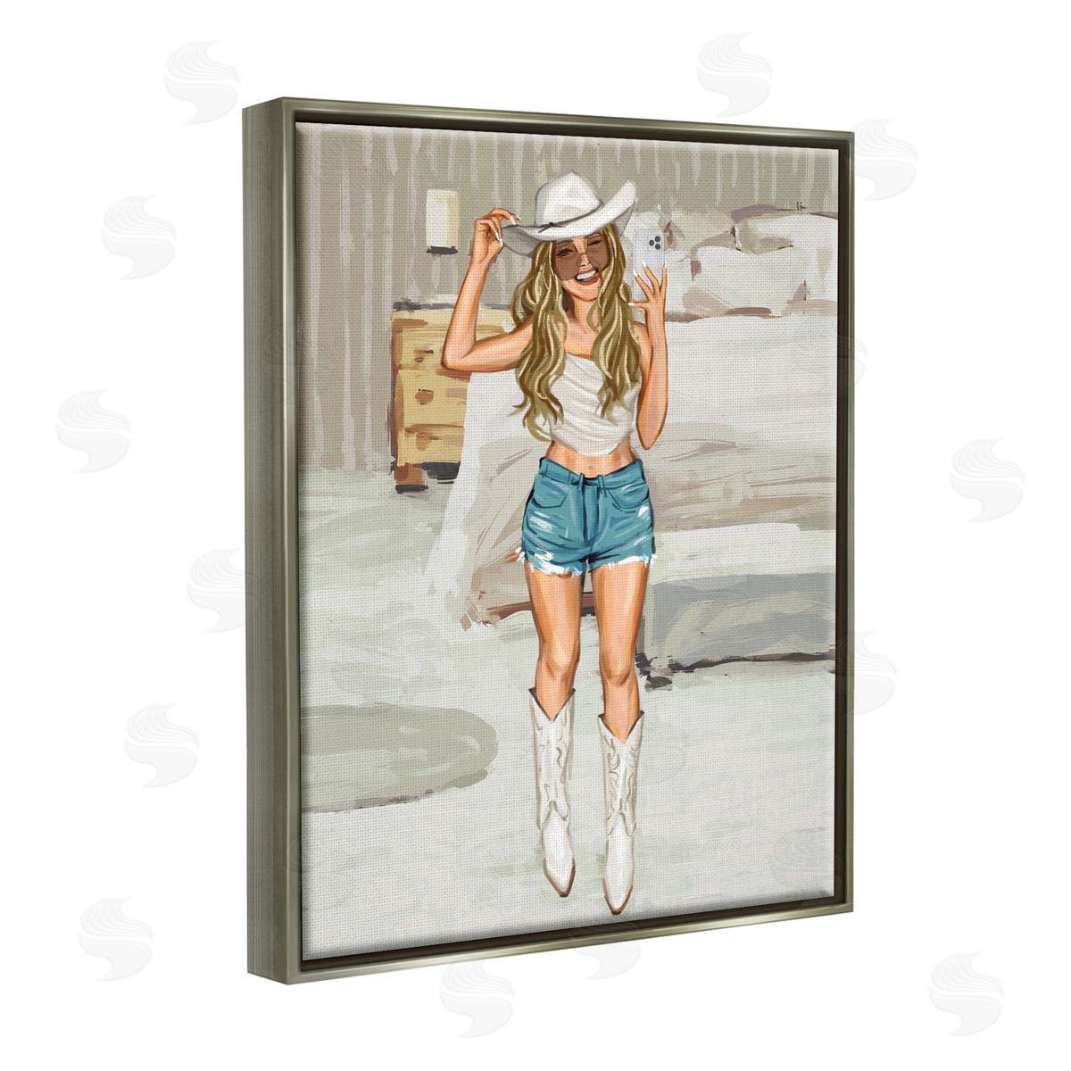 Ziwei Li | Cowgirl Selfie Portrait