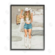 Ziwei Li | Cowgirl Selfie Portrait