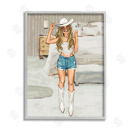 Ziwei Li | Cowgirl Selfie Portrait