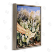 Ziwei Li | Cowgirl Boot & Cactus