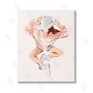Ziwei Li | Cowgirl Space Girl