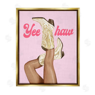 Ziwei Li | Yeehaw Cowgirl Boots