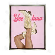 Ziwei Li | Yeehaw Cowgirl Boots
