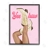 Ziwei Li | Yeehaw Cowgirl Boots