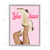 Ziwei Li | Yeehaw Cowgirl Boots