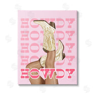 Ziwei Li | Howdy Cowgirl Boots