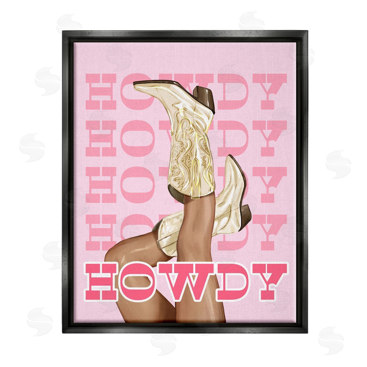 Ziwei Li | Howdy Cowgirl Boots