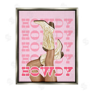 Ziwei Li | Howdy Cowgirl Boots