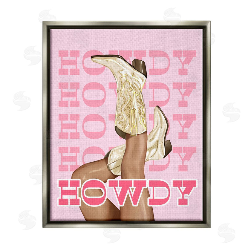 Ziwei Li | Howdy Cowgirl Boots