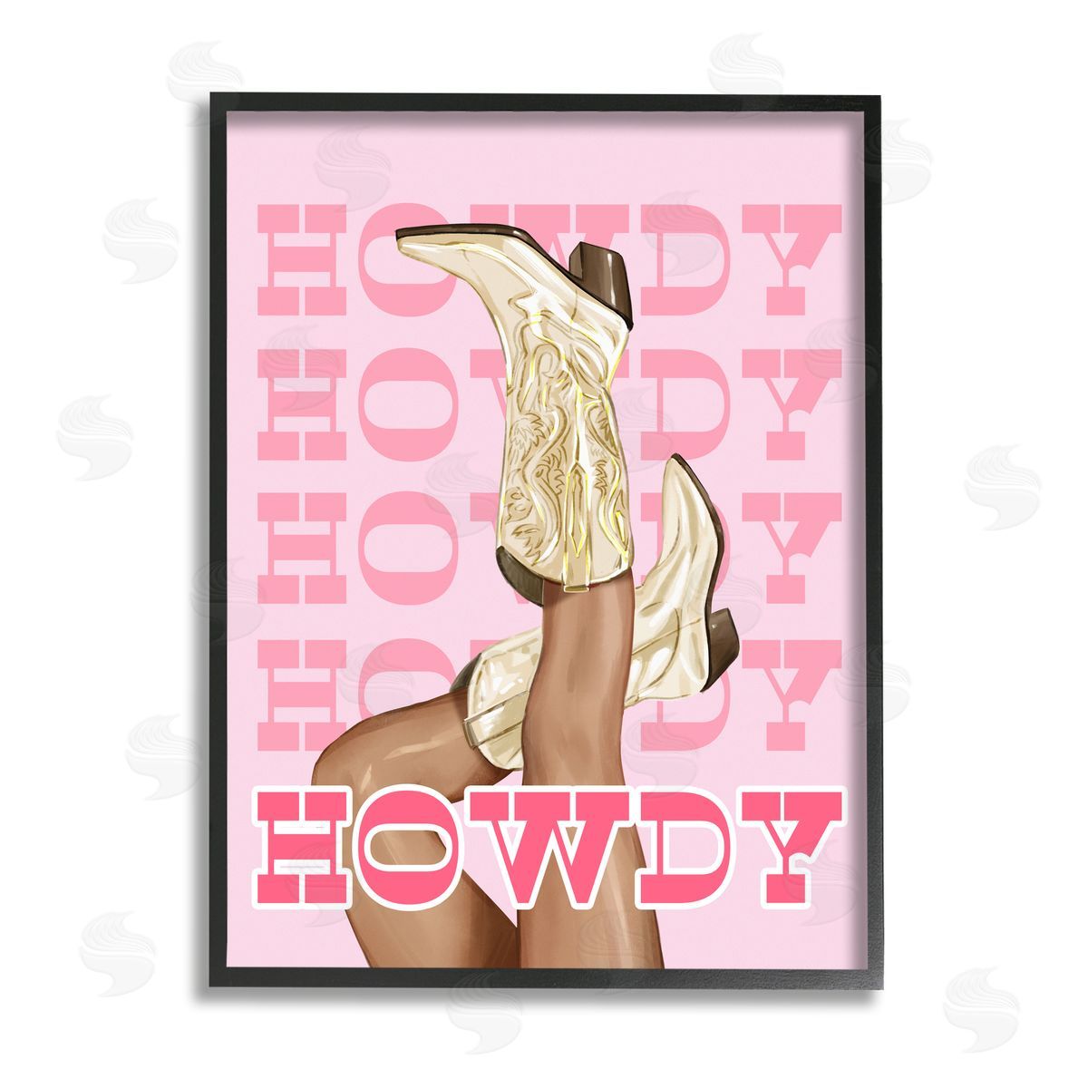 Ziwei Li | Howdy Cowgirl Boots