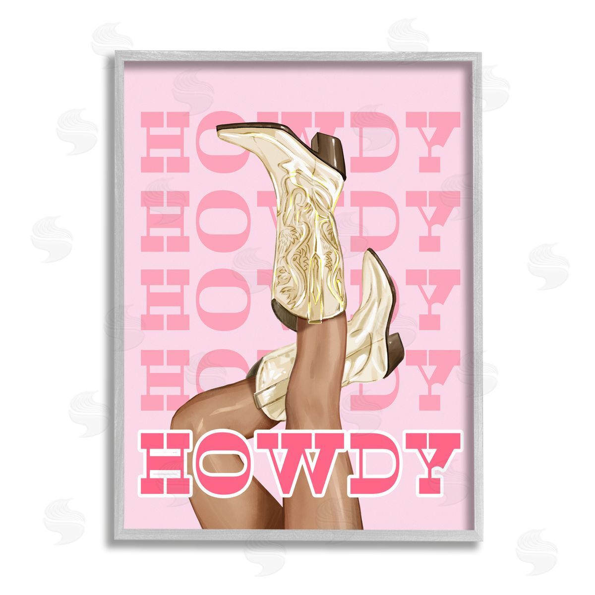 Ziwei Li | Howdy Cowgirl Boots