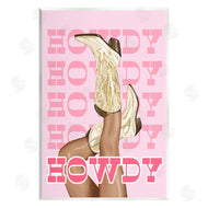 Ziwei Li | Howdy Cowgirl Boots