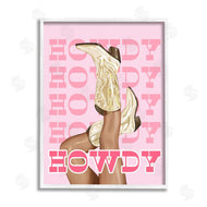 Ziwei Li | Howdy Cowgirl Boots
