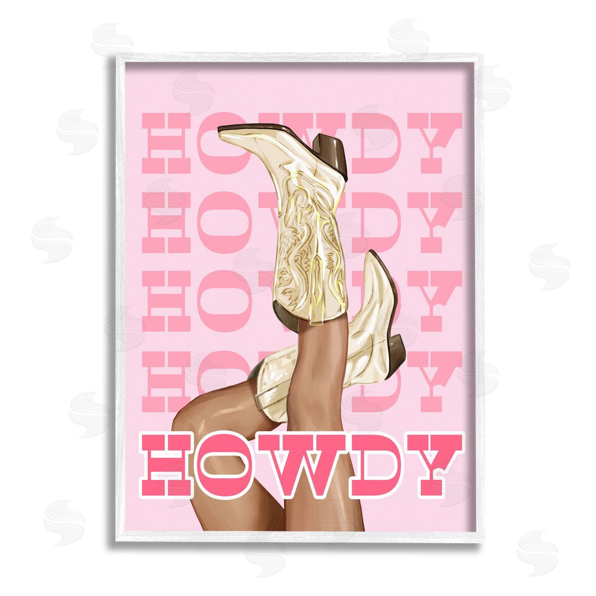 Ziwei Li | Howdy Cowgirl Boots