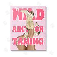 Ziwei Li | Wild Ain't For Taming