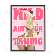 Ziwei Li | Wild Ain't For Taming