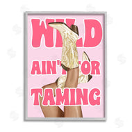 Ziwei Li | Wild Ain't For Taming