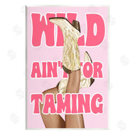 Ziwei Li | Wild Ain't For Taming