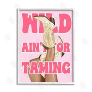 Ziwei Li | Wild Ain't For Taming
