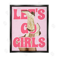Ziwei Li | Let's Go Girls Cowgirl