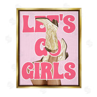 Ziwei Li | Let's Go Girls Cowgirl