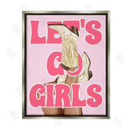 Ziwei Li | Let's Go Girls Cowgirl